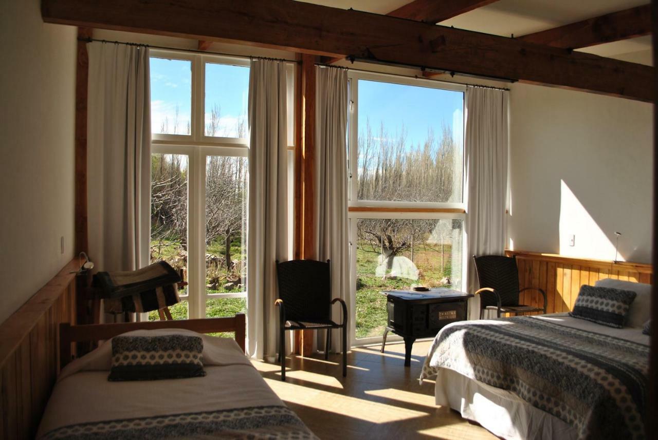 Hosteria De La Patagonia Chile Chico Kültér fotó
